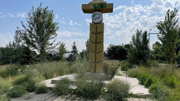 Фотография к новости: Алматыда саябаққа бөлінген 350 млн теңге желге ұшты