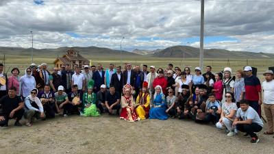 Шетелдегі қазақтар кездесуі Алтай республикасына жетті