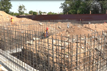 Әлеуметтік нысандардың құрылысы кешеуілдеп жатыр