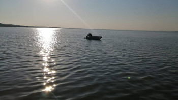 Фотография к новости: Каспий теңізінен  ер адам құтқарылды