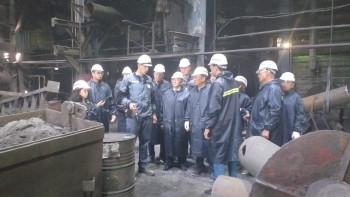 Фотография к новости: Сенаторлар Екібастұз жылу энергетика орталығына барды