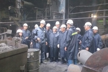 Фотография к новости: Сенаторлар Екібастұз жылу энергетика орталығына барды