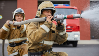 Фотография к новости: Түркістан облысындағы Келес орманшылығында өрт болды