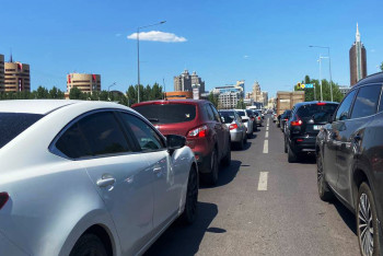 Фотография к новости: Әкімшілік полиция: Заңдастырылған көліктердің орташа жасы 10-15 жыл