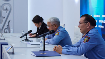 Фотография к новости: 17 шілдеге дейін көліктер уақытша есепке алынады