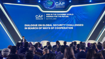 Фотография к новости: Қазіргі кезеңде «Азия ғасыры» басталды - Еркін Тұқымов