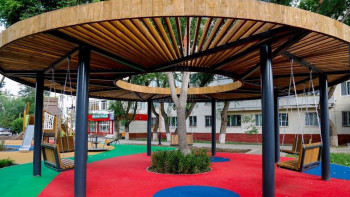 Фотография к новости: Жеңіс Қасымбек елорданың оң жағалауы қалай көркейетінін айтты