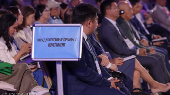 Фотография к новости: Бүгінгі күні қауіпсіздік мәселесі өте өзекті – Нарушиге Мичишита