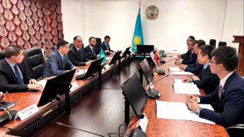 Фотография к новости: Қазақстанға қытайлық COFCO компаниясының басшылығы келді