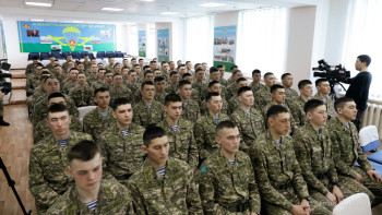 Фотография к новости: Қазақстанда әскери есепке алу автоматтандырылады