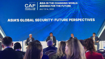 Фотография к новости: Өңірде болашақта басқа да тұрақсыздық болуы мүмкін - Армения президентінің экс-кеңесшісі