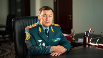 Фотография к новости: ҚР Төтенше жағдайлар вице-министрі қызметінен босатылды