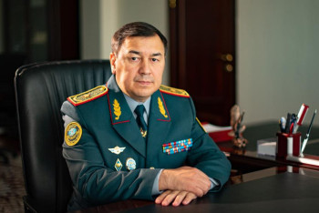 Фотография к новости: ҚР Төтенше жағдайлар вице-министрі қызметінен босатылды