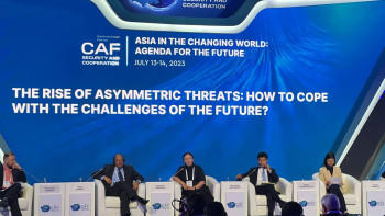 Фотография к новости: Климаттың өзгеруі кеше пайда болған мәселе емес - Зүлфия Сүлейменова