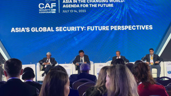 Фотография к новости: Ешбір ел барлық сын-қатерді жалғыз өзі еңсере алмайды - Бегз Даваадорж