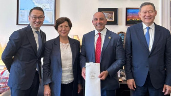 Фотография к новости: Мәжіліс депутаты жұмыс сапарымен АҚШ-қа барды