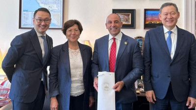 Мәжіліс депутаты жұмыс сапарымен АҚШ-қа барды