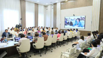 Фотография к новости: Ақтөбеде «Қазақстанның ауыл әйелдерінің облыстық форумының» өңірлік кездесуі өтті