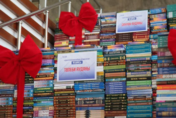 Фотография к новости: Түркістан облысының ауыл кітапханаларына 26 мың кітап үлестірілді