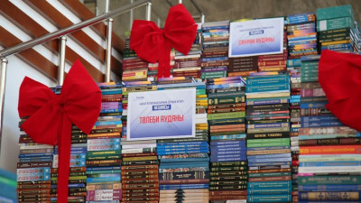 Түркістан облысының ауыл кітапханаларына 26 мың кітап үлестірілді
