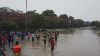 Фотография к новости: Үндістанда су тасқынынан 100-ден астам тұрғын опат болды