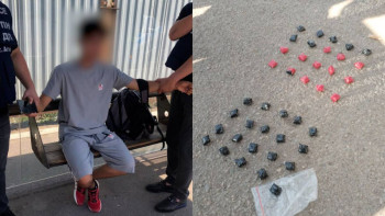 Фотография к новости: Астанада интернет дүкен арқылы синтетикалық есірткі сатқан күдікті ұсталды