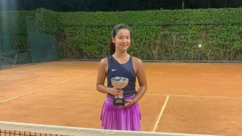 Фотография к новости: 15 жаcтағы Зара Дәркен алғаш рет WTA 250 турнирінде ойнайды