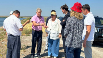 Фотография к новости: Еліміздің 3 өңірі жарық, су және жылусыз қалуы мүмкін