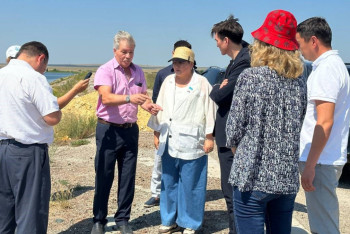 Фотография к новости: Еліміздің 3 өңірі жарық, су және жылусыз қалуы мүмкін