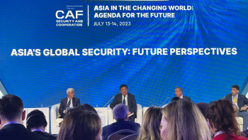 Фотография к новости: Орталық Азияны кім бақыласа, ол бүкіл әлемді бақылайды - шетелдік сарапшы