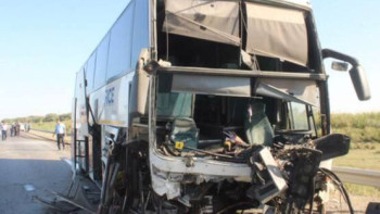 Фотография к новости: Қызылорда облысында жолаушылар автобусы жол апатына ұшырады