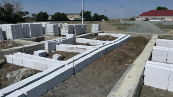 Фотография к новости: Ақтөбе облысында МСАК объектілерінің құрылысы басталды