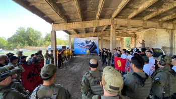 Фотография к новости: Түлкібаста страйкболдан халықаралық ашық чемпионат өтіп жатыр