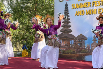 Фотография к новости: Қазақстан-Индонезия: Елордада жазғы фестиваль басталды