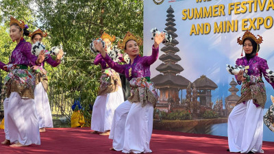 Қазақстан-Индонезия: Елордада жазғы фестиваль басталды