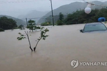 Фотография к новости: Оңтүстік Кореяда толассыз жауыннан жеті адам қаза тапты