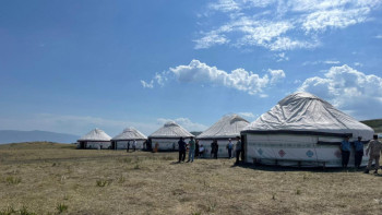 Фотография к новости: Жетісудағы тұңғыш Шопандар тойы