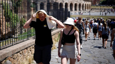 Еуропада аптап ыстық басылмай тұр