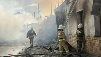 Фотография к новости: Қызылордада төрт үй өртеніп кетті