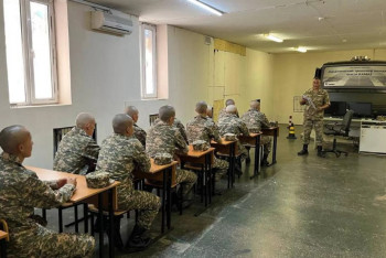 Фотография к новости: Әскери-техникалық мектепке тегін оқуға қабылдау басталды