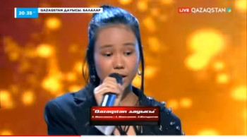 Фотография к новости: «Qazaqstan дауысы. Балалар» мегажобасының жеңімпазы анықталды