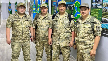 Фотография к новости: Мәжілісмендер шекара бекетіндегі жағдаймен танысты
