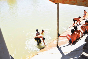 Фотография к новости: Шомылу кезіндегі қауіпсіздік ережелерін білесіз бе?