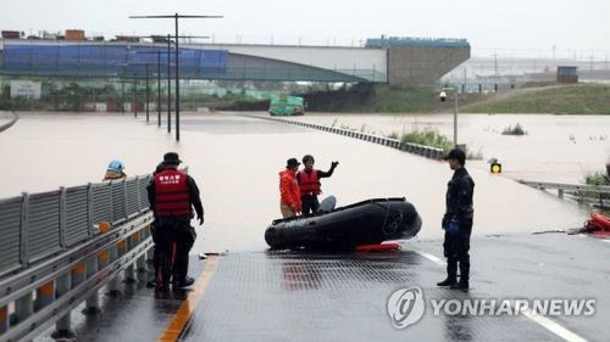 Оңтүстік Кореяда су тасқынан 32 адам көз жұмды