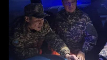 Фотография к новости: «Ертіс орманы» резерватындағы өрт сөндіру жалғасуда