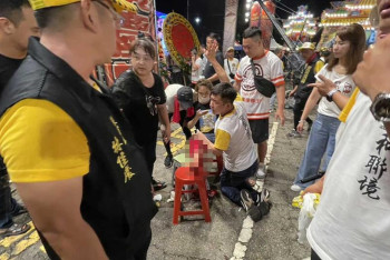 Фотография к новости: Тайваньның оңтүстігінде жарылыс болды