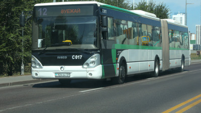 Өскеменнің екі маршрутында автобус саны артады