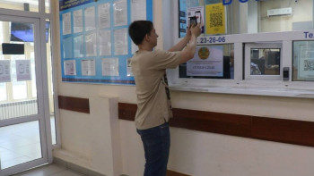 Фотография к новости: ШҚО полициясының жұмысын QR-код арқылы бағалауға болады