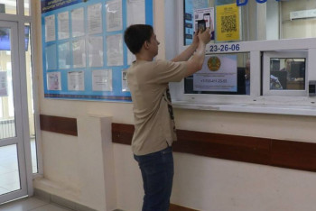 Фотография к новости: ШҚО полициясының жұмысын QR-код арқылы бағалауға болады