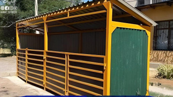 Фотография к новости: Әл-Фараби ауданына қосымша 120 қоқыс алаңшасы орнатылуда